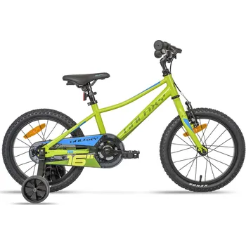 Dětské kolo GALAXY MARS 16" ZELENÁ