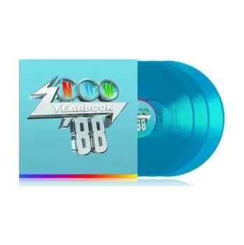 Zahraniční hudba 3LP Various: Now Yearbook '88 CLR 2023 Translucent Blue Vinyl