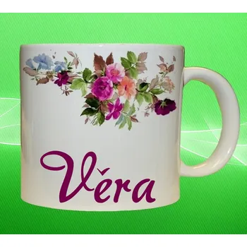 hrnek se jménem VĚRA