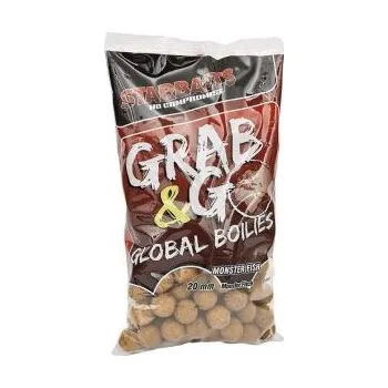 Boilies Starbaits Boilies Grab&Go Global Mega Fish 24mm 1kg