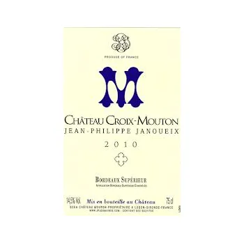 Chateau Croix Mouton 2010 Magnum 1,5l Bordeaux superieur