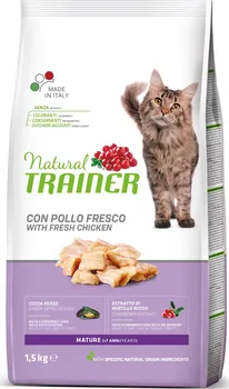 Krmivo pro kočku Trainer Natural Cat Mature Chicken 1,5 kg