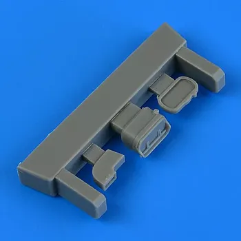 Plastikový model Quickboost 1/48 Z-37 Cmelak Oil Cooler & Air intake (MACO)