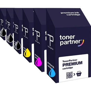 TonerPartner Multipack za CANON PFI-107, kompatibilní toner CMYK sada