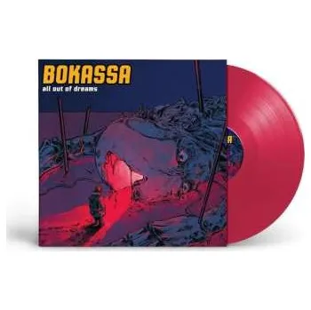 Zahraniční hudba LP Bokassa: All Out Of Dreams CLR | LTD 2024 Hot Pink & Magenta Vinyl Limited Edition