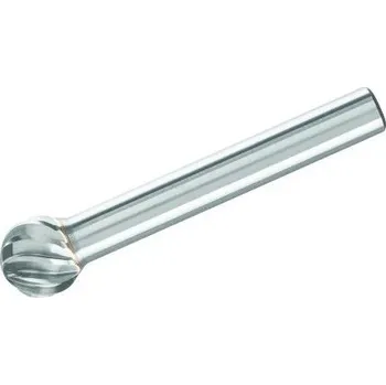 Příslušenství k frézce Fréza technická INOX kulová pro nerezové oceli DI 08x07-S06