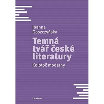 Kniha Temná tvář české literatury Ekniha