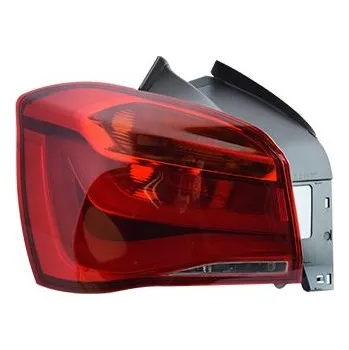 Zadní světlomet Zadní světlo VAN WEZEL 0674931