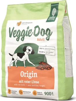 Krmivo pro psa Green Petfood VeggieDog Origin 5x 900 g