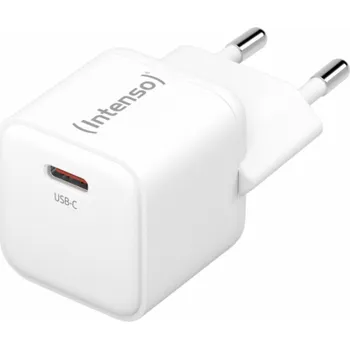 Intenso Power Adapter W30C GaN weiß 1x USB-C 30W