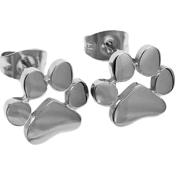 Náušnice Steel Jewelry Náušnice tlapky z chirurgické oceli NS141102 dárkové balení zdarma