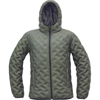 CERVA Péřová bunda NEURUM Velikost: 4XL, Barva: khaki