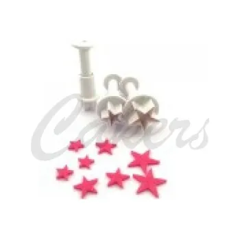 Čokoláda Vykrajovač hvězd - mini (sada 3 kusů)