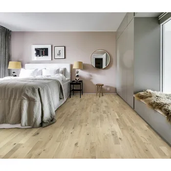 vinylová podlaha Dřevěná podlaha třívrstvá KAHRS Beyond retro Dub frosted oat strip 153N6BEKN4KW240