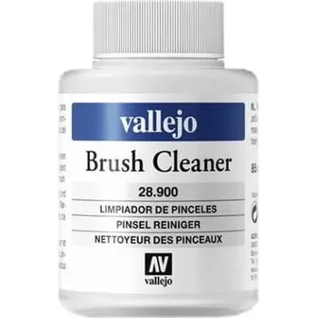 Kosmetický štětec Vallejo Brush Cleaner 85ml - čistič štětců