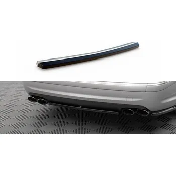Tuning Spoiler zadního nárazniku Mercedes-Benz E 55 AMG W211 černý lesklý plast