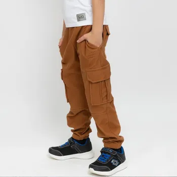 Skořicové džínové kapsáče Velikost: 110/116