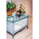 MoMi Belove Cestovní postýlka - Zelená