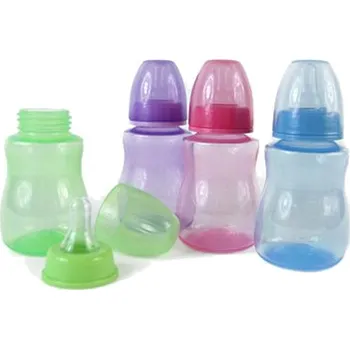 FIRST STEPS Lahev dětská barevná průh. 150ml - 1ks