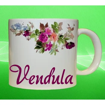 hrnek se jménem VENDULA 330ml