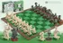 Šachy Noble Collection Minecraft Hrdinové vs. Mobové