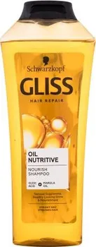 Šampon Schwarzkopf Gliss Oil Nutritive šampon 250 ml