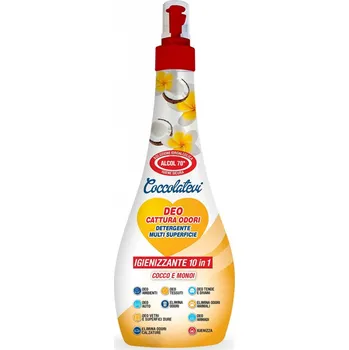 Dezinfekce Coccolatevi dezinfekce 10 v 1 Kokos a Monoi 300 ml