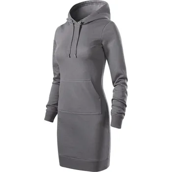 pracovní tričko Malfini Šaty MALFINI SNAP dámské ocelově šedá L