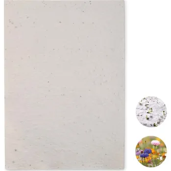 Tiskopis Asidi List A4 se semínky květin