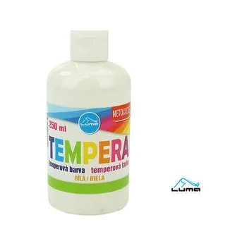 Vodová barva Barvy temperové LUMA 250ml bílá