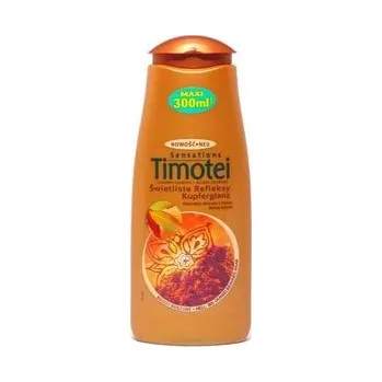 Šampon TIMOTEI SENSATION Vlasový šampon HENNA
