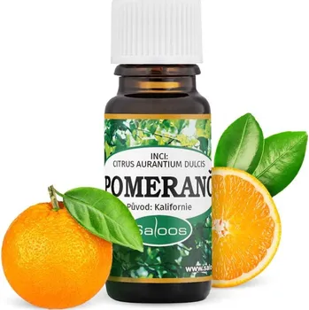 Saloos ESENCIÁLNÍ OLEJ POMERANČ Obsah: 50ml