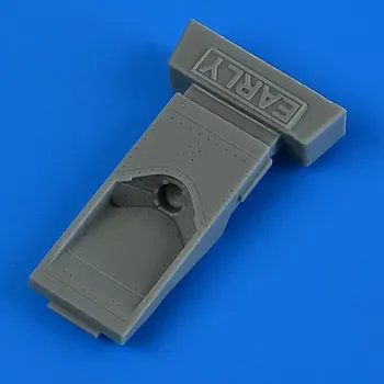 Plastikový model Quickboost 1/48 A-10A/C Thunderbolt II Opened ref.door early