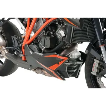 Spoiler motoru PUIG 7573C karbonový vzhled včetně samolepek KTM 1290 SUPERDUKE R 14-21/SDUKE GT 16-17