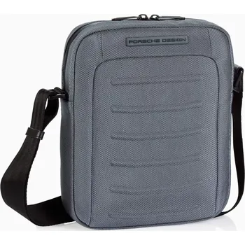 Cestovní taška Porsche Design Roadster Pro Shoulder Bag XS malá taška přes rameno šedá (Malá taška přes rameno Roadster Pro je perfektní pro každodenní použití)