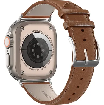 Příslušenství k chytrým hodinkám DuxDucis Řemínek pro Apple Watch 38mm / 40mm / 41mm / 42mm - DuxDucis, YS Brown