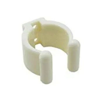 Kulečník Klip pro držák na tágo, bílý