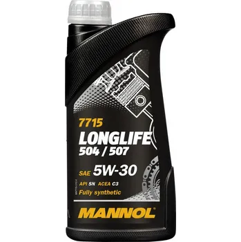Provozní kapalina Motorový olej MANNOL Longlive 5W30 1L 070 873