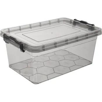 Úložný box Orion UH obdélník multi nízký 14 l šedý