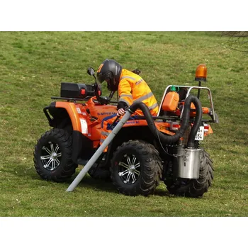 Zametací stroj Journeyman Sběrač psích exkrementů za čtřkolku SE‑02
