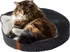 Pelíšek pro kočku Zolux Paloma pelech se stříškou 18 x 45 x 45 cm
