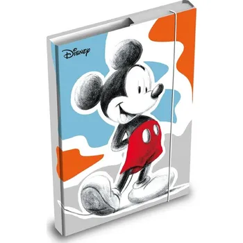desky na sešit Desky na sešity box A5 Disney (Mickey)
