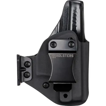 Příslušenství pro sportovní střelbu RH Holsters AIWB - Taurus GX4 - appendix vnitřní kydexové pouzdro - plný sweatguard - ns - černá Pouzdro je pro: Levák