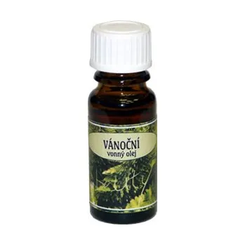 Aroma difuzér ESSENTIAL OIL 037 vonný olej 10ml VÁNOČNÍ