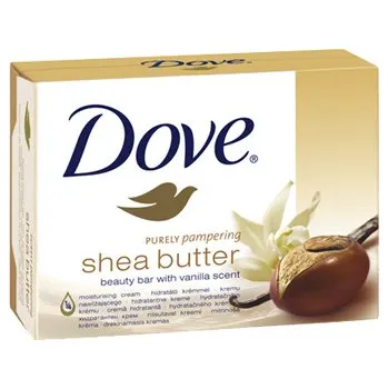 Mýdlo DOVE Krémové mýdlo 2x100g SHEA BUTTER