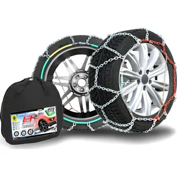 Auto-moto Sněhové řetězy pro dodávky / Off-Road / 4x4 / SUV / MPV do hmotnosti vozidla 7.5t - KN275 260 70 R20