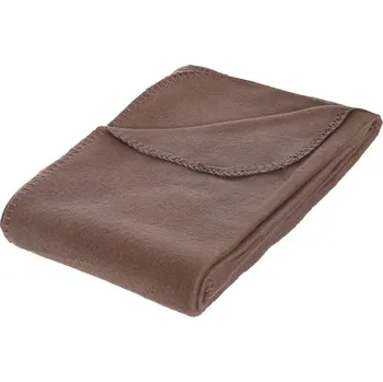 deka Atmosphera Fleecová deka 103870C 125 x 150 cm hnědá