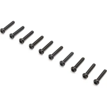 RC náhradní díl Losi šroub imbus M2x10mm BH (10)