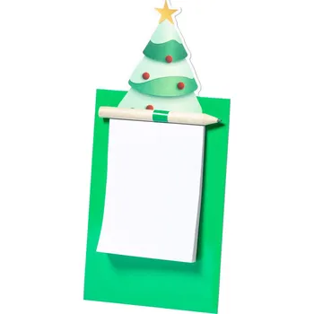 Blok Poznámkový blok s magnetkou Clemen