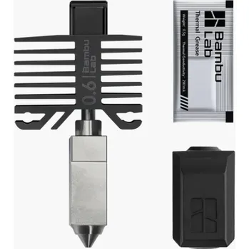 Příslušenství k 3D tiskárně Hotend s tvrzenou tryskou 0,6mm